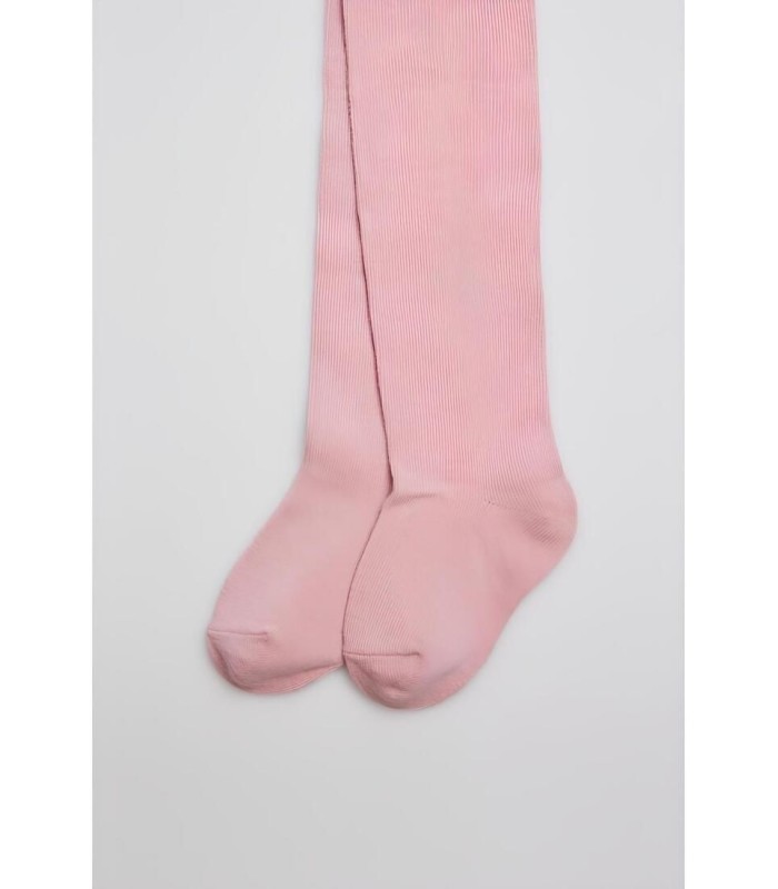 Leotardo Bebé Liso Rosa Palo 56980 Ysabel Mora