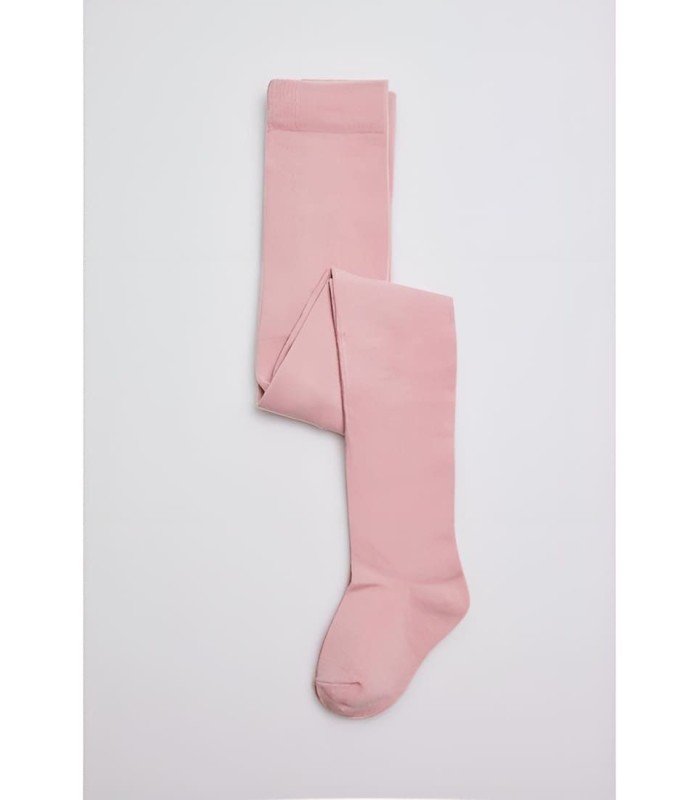 Leotardo Bebé Liso Rosa Palo 56980 Ysabel Mora