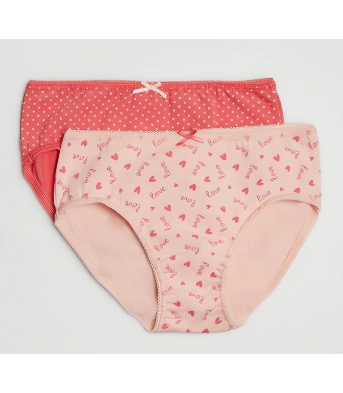 Bragas Niña 18364 Ysabel Mora Pack de 2 Tallas 2 a 10 Años