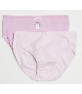 Bragas Niña 18369 Ysabel Mora Pack de 2 Tallas 2 a 10 Años