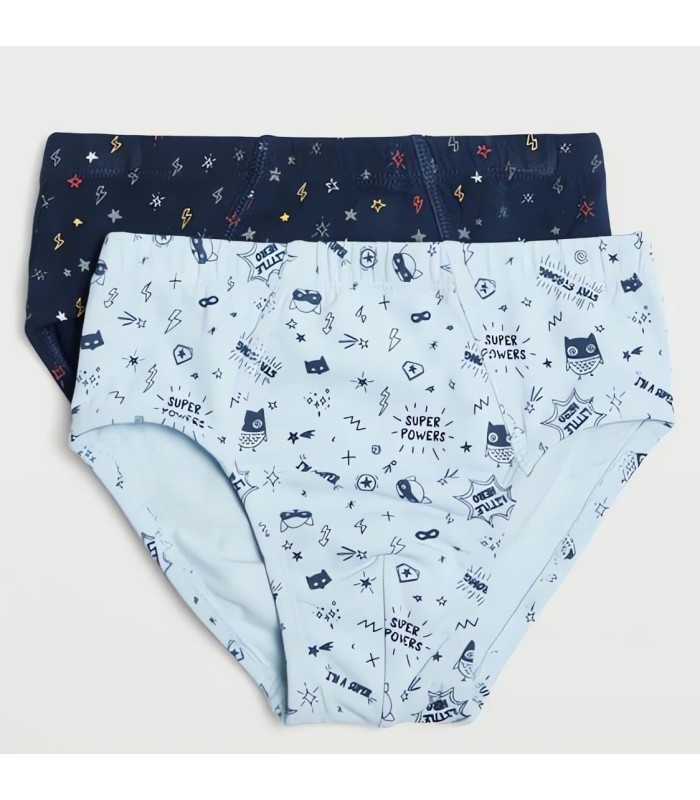 Slip Niño 18374 Ysabel Mora Pack de 2