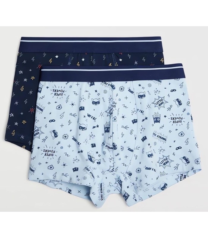 Boxer Niño 18375 Ysabel Mora Pack de 2