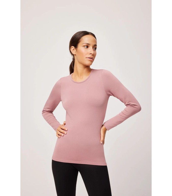 Camiseta Mujer Térmica Color Bombón Desiré 70002 Ysabel Mora