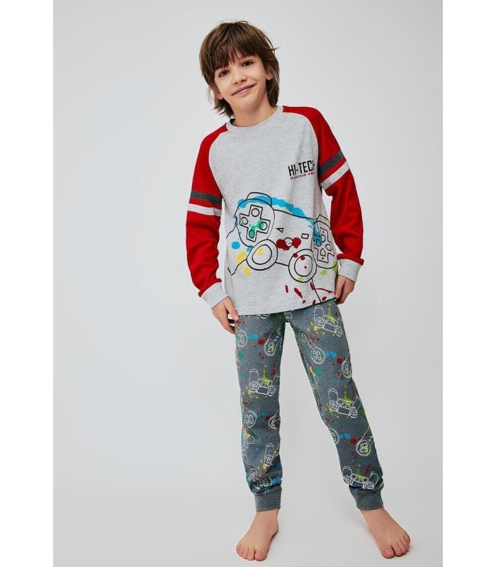 Pijama Niño "HI-TECH" 21228002 Tobogan