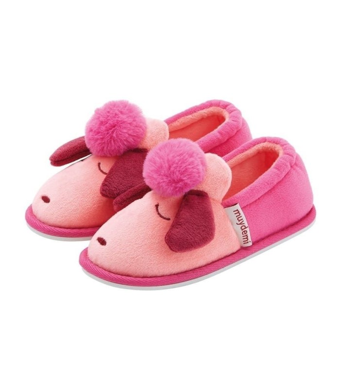 Zapatillas Casa Niña Invierno "Caniche" 676839 Muydemi