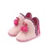 Botas Casa Niña Invierno "Pompones" 676834 Muydemi