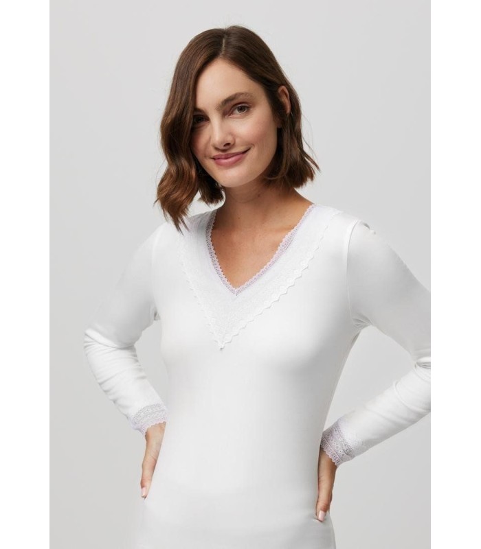 Camiseta Mujer Térmica 70009 Ysabel Mora