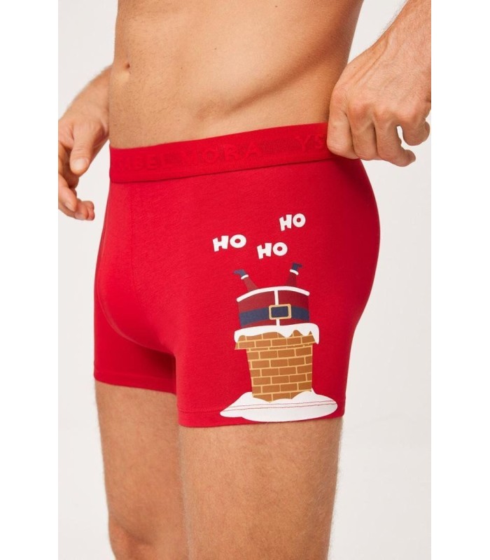 Boxer Rojo Hombre 20341 Ysabel Mora