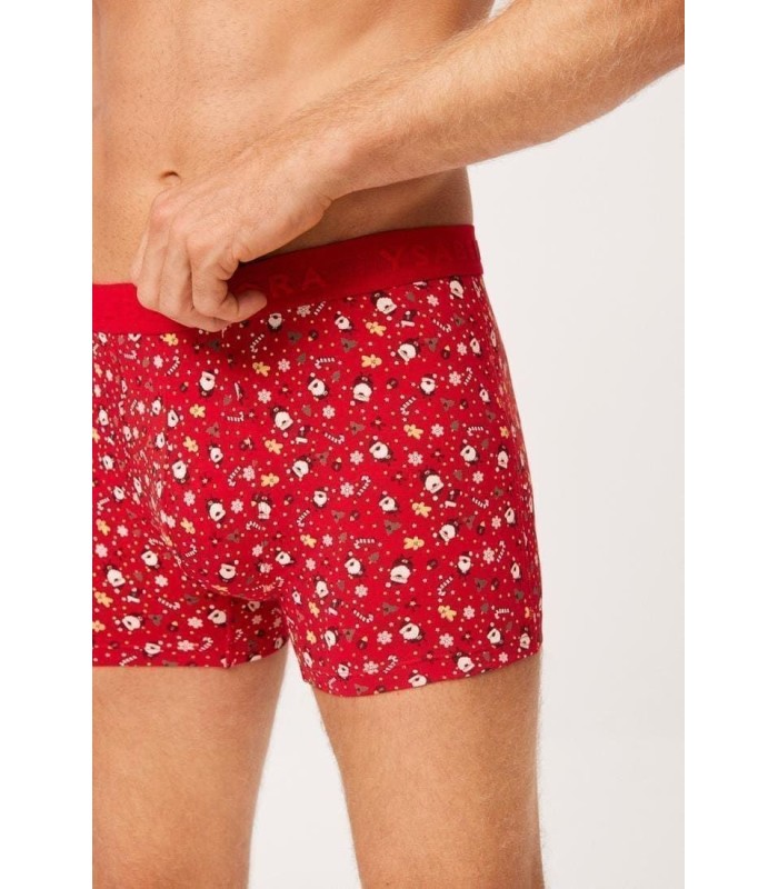 Pack Bóxer y Calcetines de Navidad para Hombre 20340 Ysabel Mora