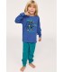 Pijama Invierno Niño 'Music' 770056 Muydemi