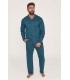 Pijama Invierno Hombre 'Office' 370020 Muydemi