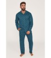 Pijama Invierno Hombre 'Office' 370020 Muydemi