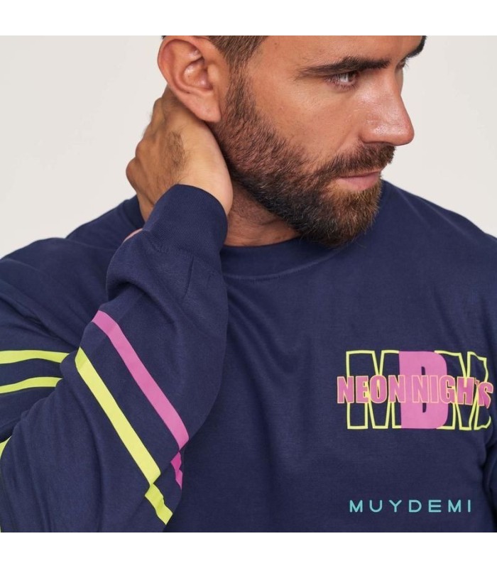 Pijama Invierno Hombre 370113 Muydemi
