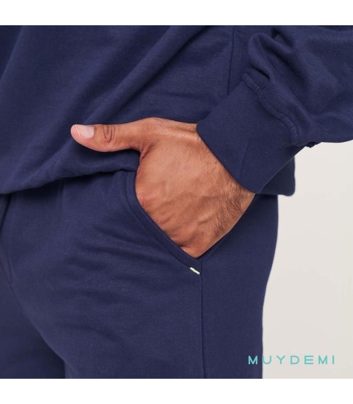 Pijama Invierno Hombre 370113 Muydemi