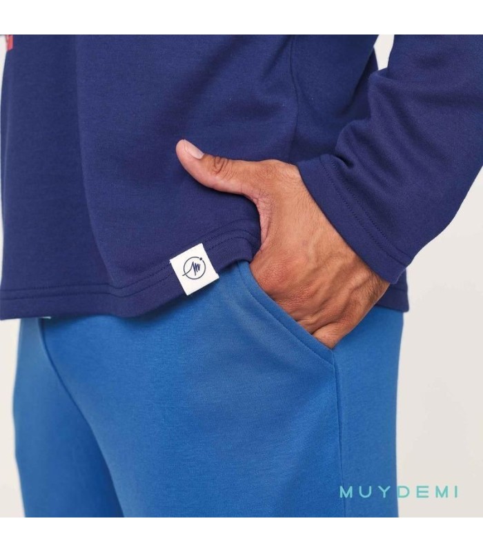 Pijama Invierno Hombre 'Gamer' 370035 Muydemi