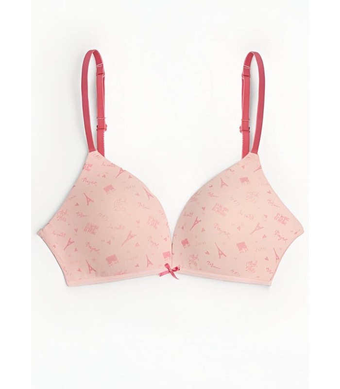 Sujetador Juvenil 18866 Ysabel Mora - Tu Primer Sujetador en Algodón Natural