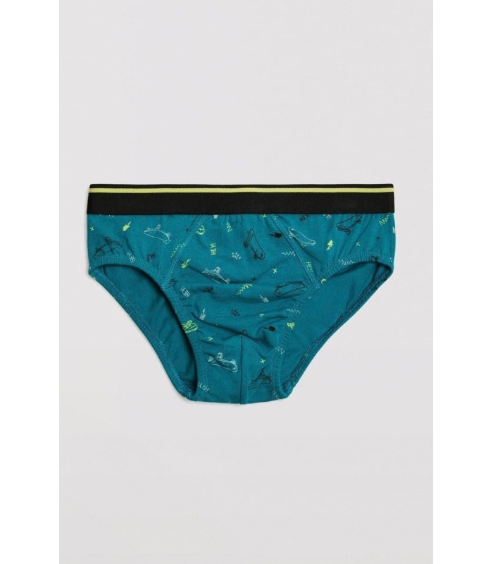 Slip Niño Sckate 18915 Ysabel Mora Pack de 2 Talla 10 a 16