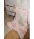 Conjunto Bebé Manta y Doudou Rosa 24332 Ysabel Mora