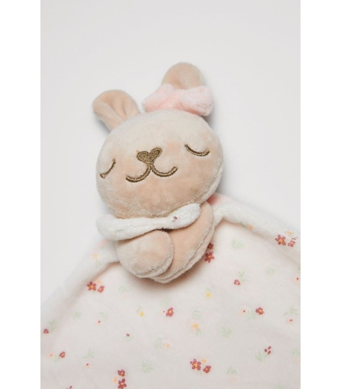 Conjunto Bebé Manta y Doudou Rosa 24332 Ysabel Mora