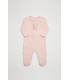 Pelele Bebé Tundosado Rosa 25334 Ysabel Mora