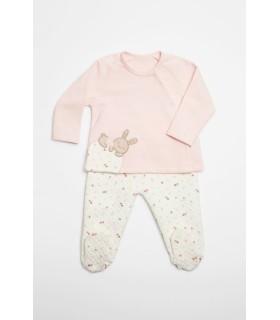 Conjunto Bebé Polaina 25335 Ysabel Mora