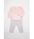 Conjunto Bebé Manga Larga 25338 Ysabel Mora