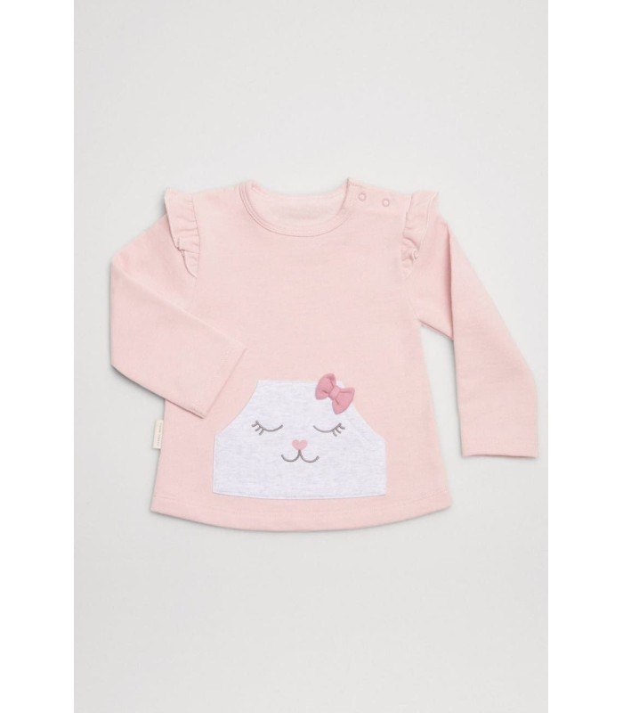 Conjunto Bebé Manga Larga 25338 Ysabel Mora