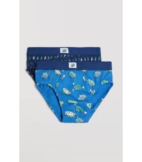 Slip Niño 18919 Ysabel Mora - Pack de 2 - Talla 10 a 16