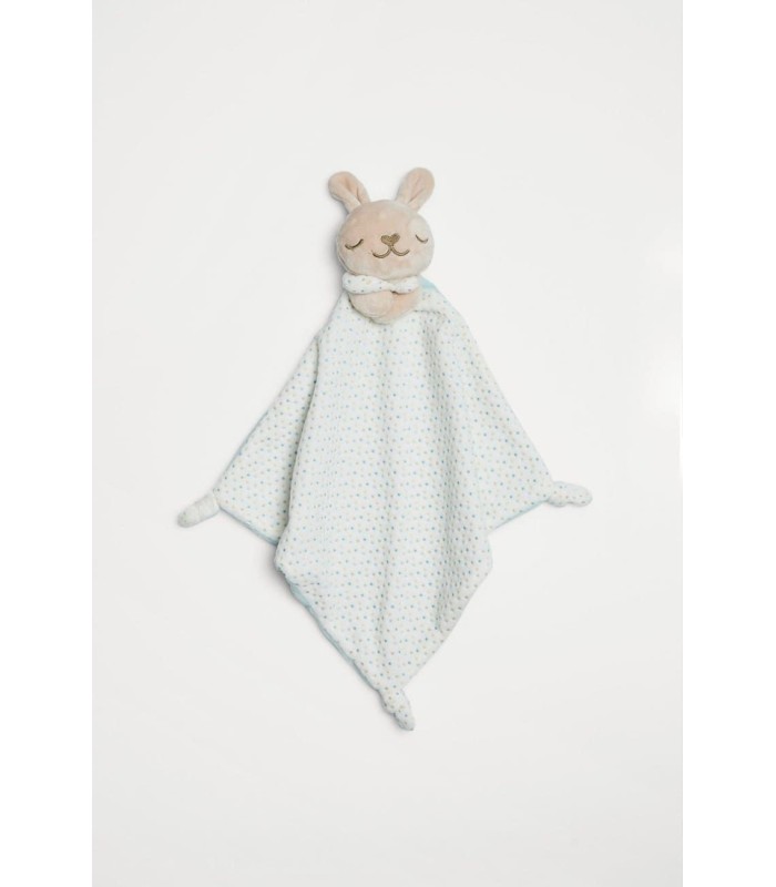 Conjunto Bebé Manta y Doudou Verde 25515 Ysabel Mora