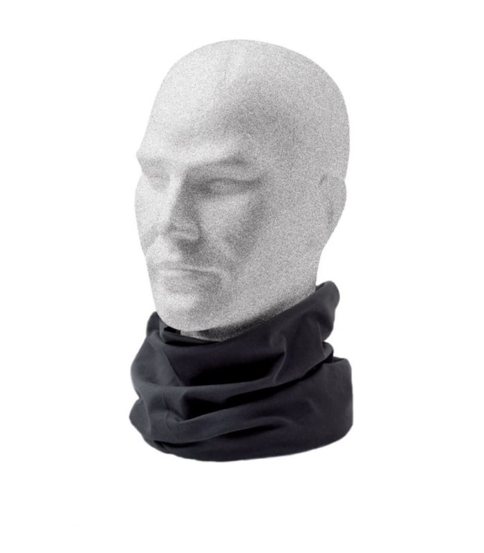 Cuello Algodón Elástico Unisex Color Negro