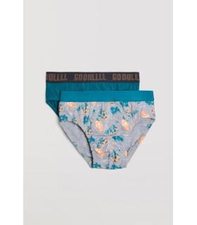 Slip Niño 18921 Ysabel Mora - Pack de 2 - Talla 10 a 16