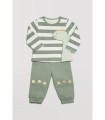 Conjunto Bebé Manga Larga 25521 Ysabel Mora