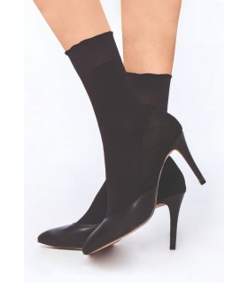Calcetines Opacos 50 DEN Tobilleros Pack de 2 Samburu