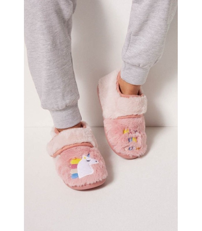 Zapatillas de Casa Niña Unicornio  34027 Ysabel Mora
