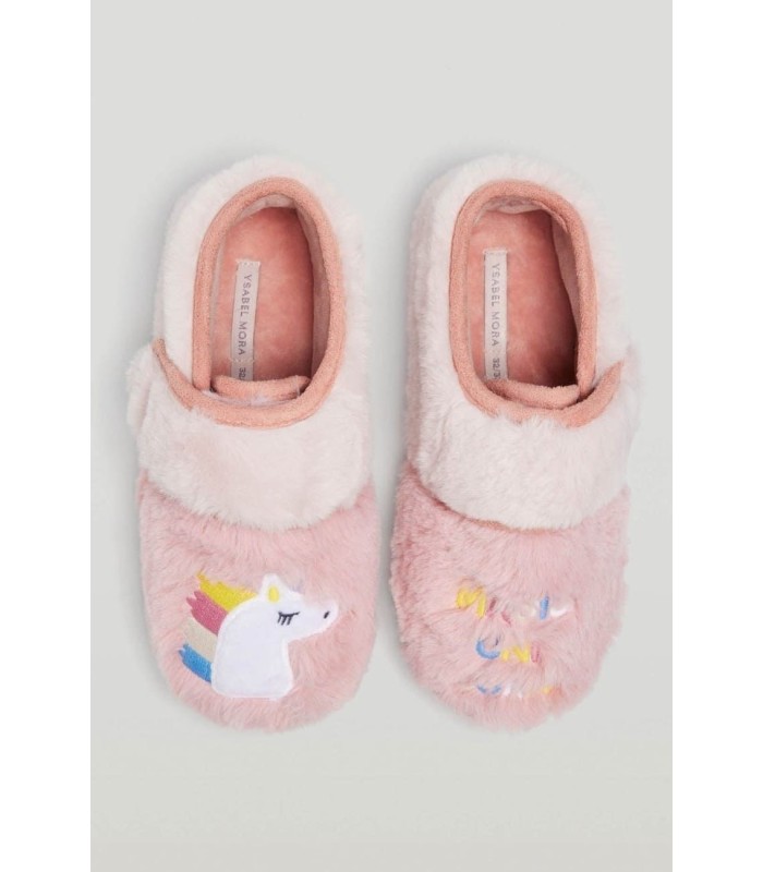Zapatillas de Casa Niña Unicornio  34027 Ysabel Mora