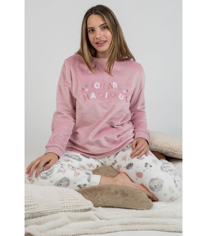 Pijama Mujer Coralina Olympus 23279