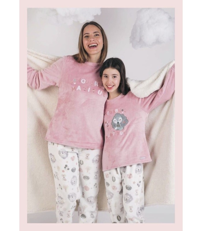 Pijama Mujer Coralina Olympus 23279