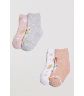Calcetines Bebé Térmicos 52821 Ysabel Mora Pack de 2