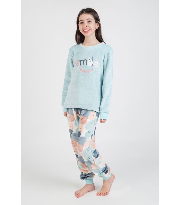 Pijama Niña Juvenil Coralina "Smile" 23426 Olympus