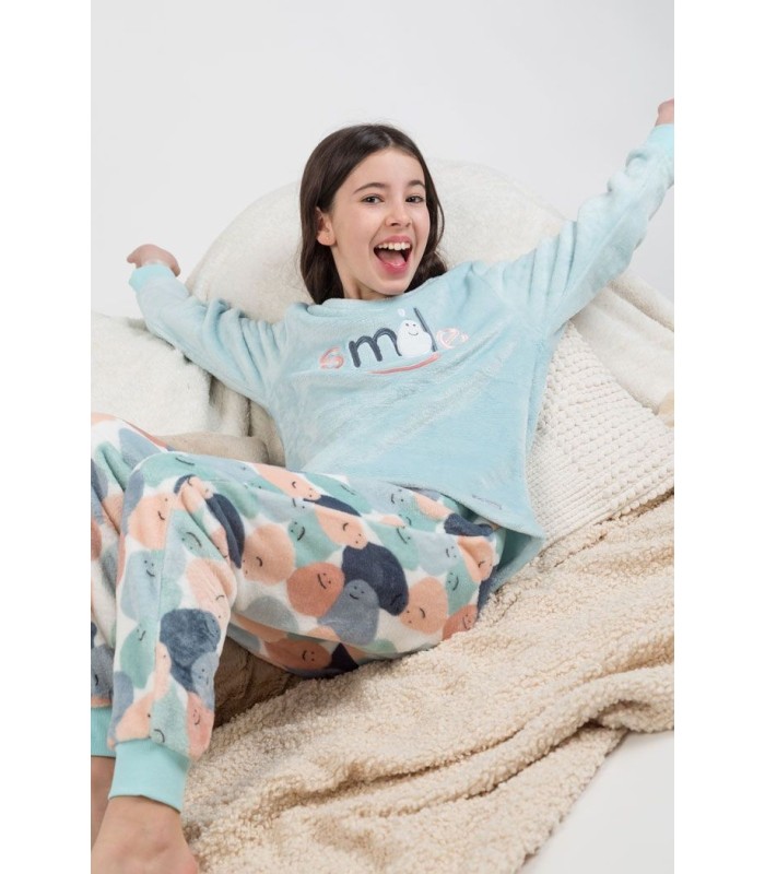 Pijama Niña Juvenil Coralina "Smile" 23426 Olympus