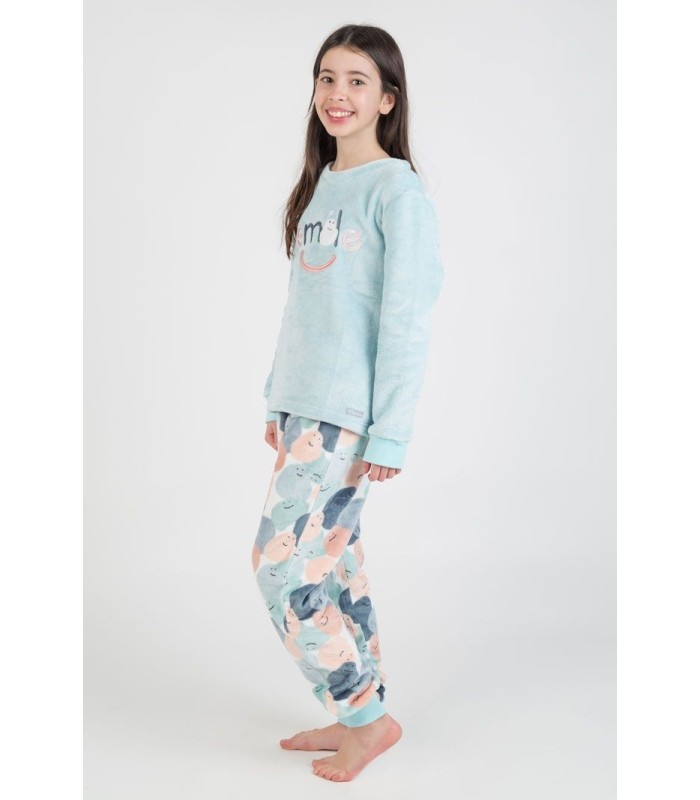 Pijama Niña Juvenil Coralina "Smile" 23426 Olympus