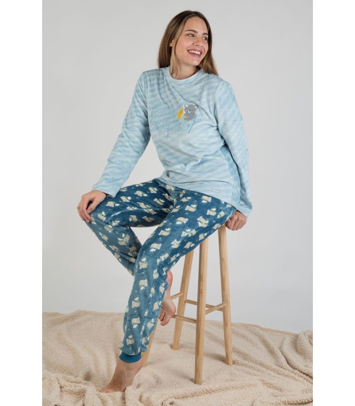 Pijama Mujer Coralina "Koala" 23278 Olympus