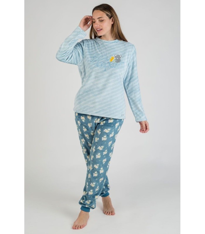 Pijama Mujer Coralina "Koala" 23278 Olympus