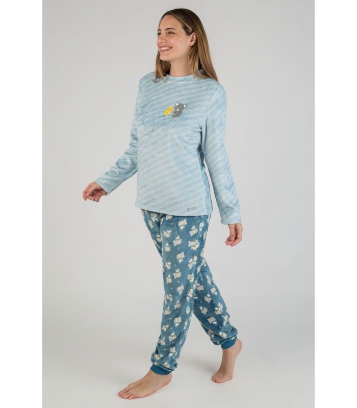 Pijama Mujer Coralina "Koala" 23278 Olympus