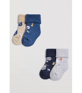 Calcetines Bebé Térmicos 52826 Ysabel Mora Pack de 2