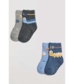 Calcetines Bebé Antideslizantes Térmicos 52829 Ysabel Mora Pack de 2