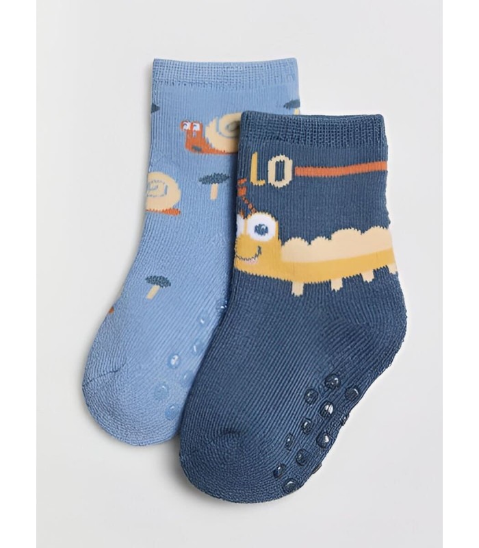 Calcetines Bebé Antideslizantes Térmicos 52829 Ysabel Mora Pack de 2