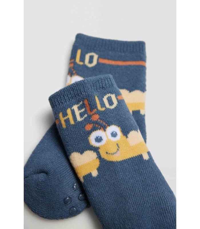 Calcetines Bebé Antideslizantes Térmicos 52829 Ysabel Mora Pack de 2