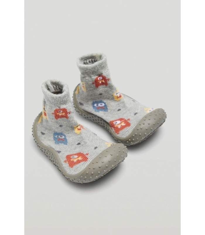 Zapatillas Calcetín Bebé 54015 Ysabel Mora