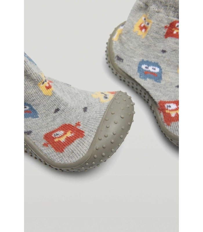 Zapatillas Calcetín Bebé 54015 Ysabel Mora